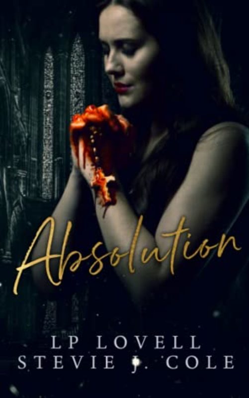 Book cover for "Absolution" by Stevie J Cole