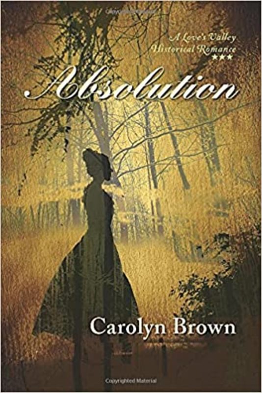 Book cover for "Absolution" by Carolyn Brown