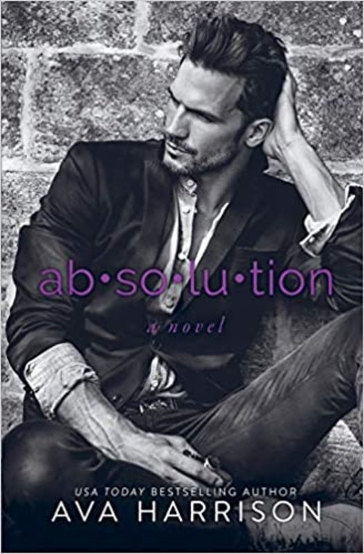 Book cover for "Absolution" by Ava Harrison