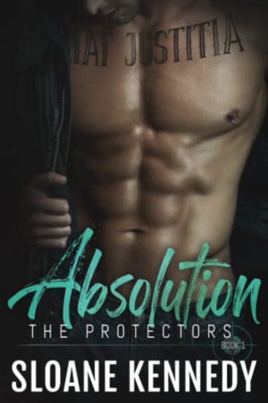 Book cover for "Absolution" by Sloane Kennedy
