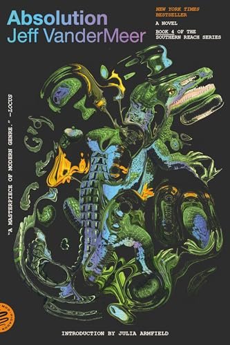 Jeff VanderMeer book cover
