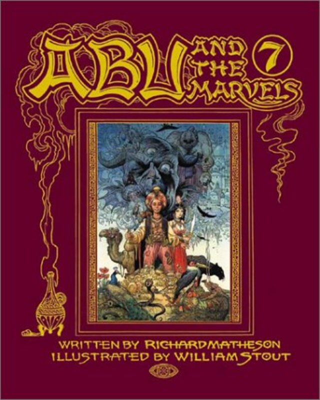 Book cover for "Abu and the 7 Marvels" by Richard Matheson