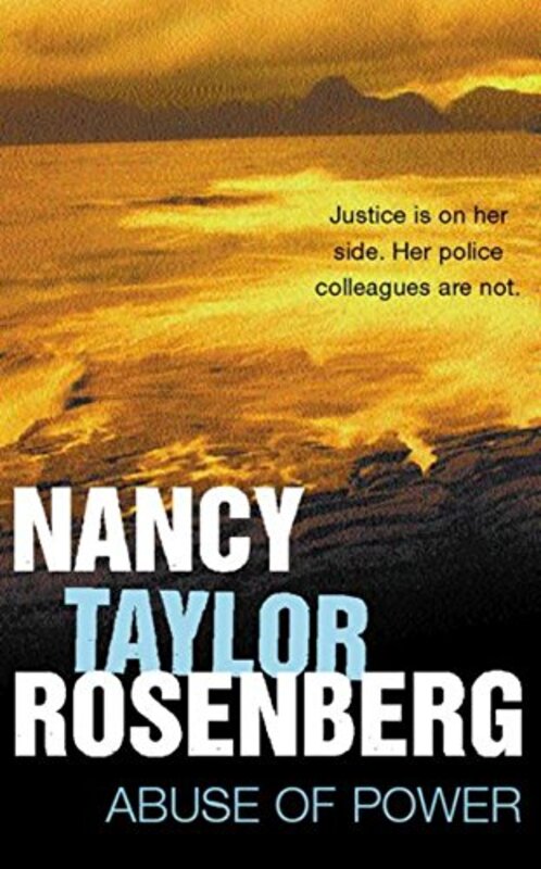 Book cover for "Abuse of Power" by Nancy Taylor Rosenberg