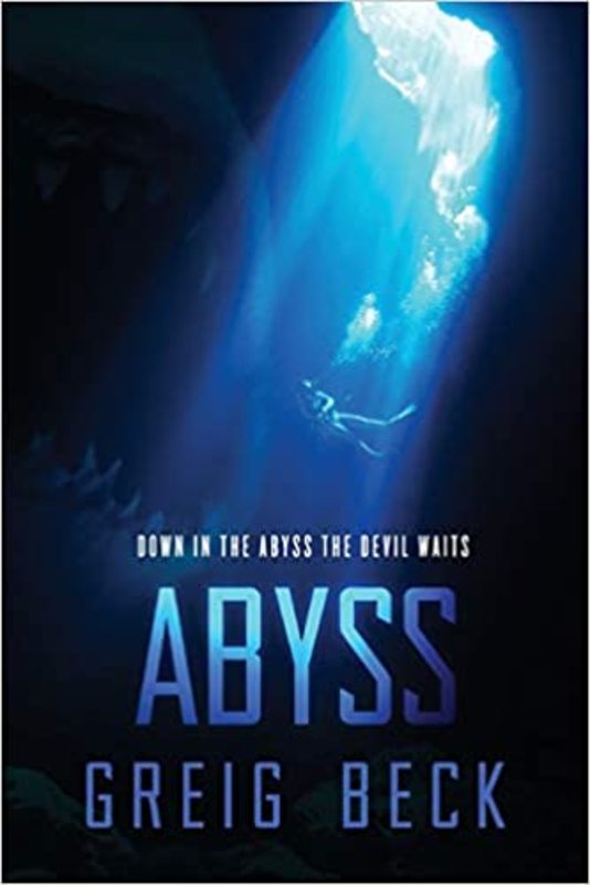 Book cover for "Abyss" by Greig Beck