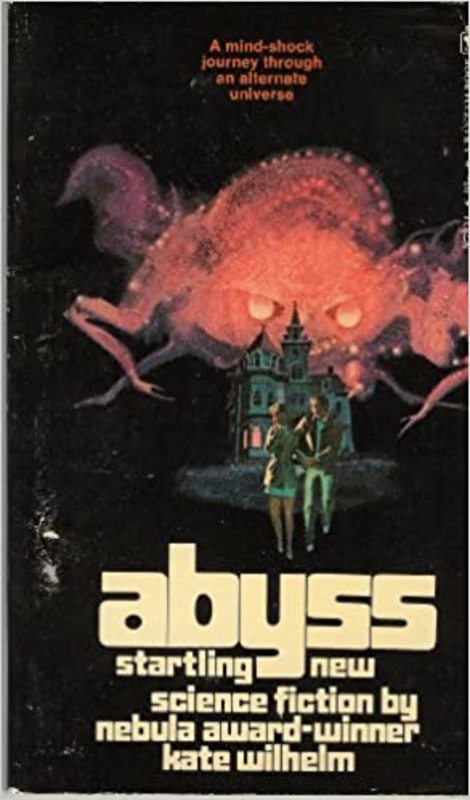 Book cover for "Abyss" by Kate Wilhelm