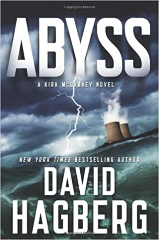 Book cover for "Abyss" by David Hagberg