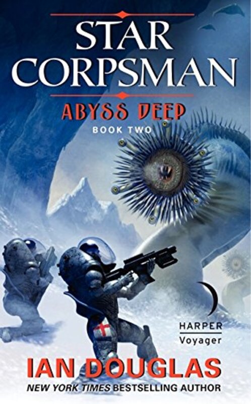 Book cover for "Abyss Deep" by William H Keith
