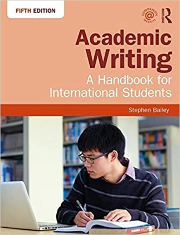 Book cover for "Academic Writing" by Stephen Bailey