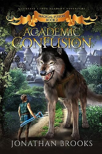 Book cover for "Academic ConFusion" by Jonathan Brooks