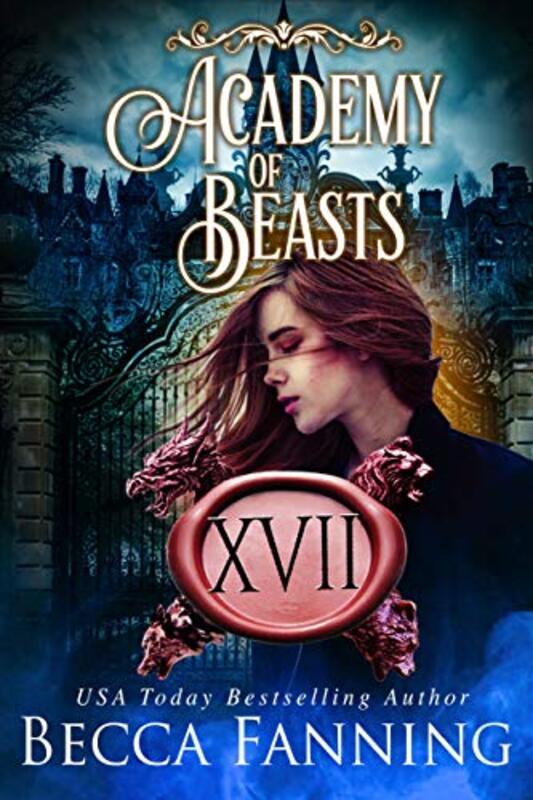 Book cover for "Academy Of Beasts XVII" by Becca Fanning