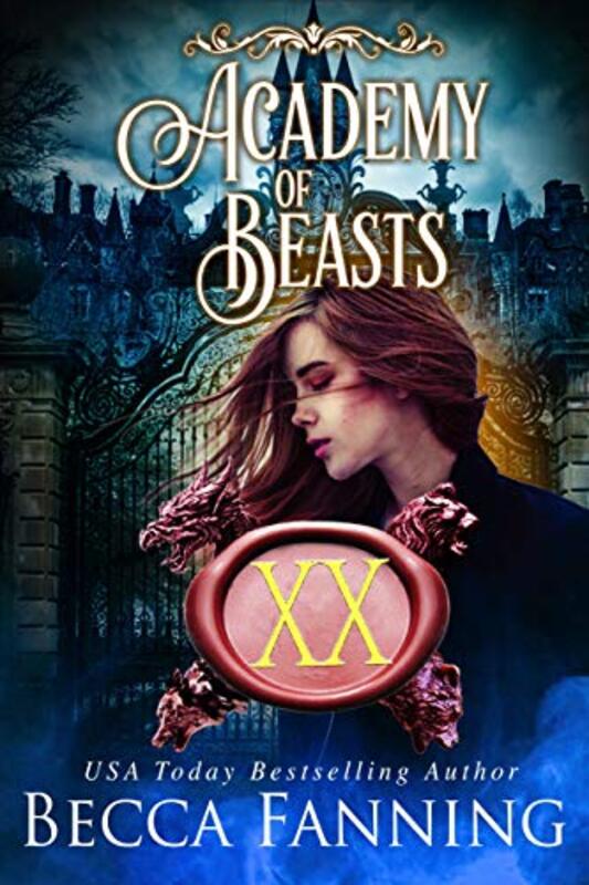 Book cover for "Academy Of Beasts XX" by Becca Fanning