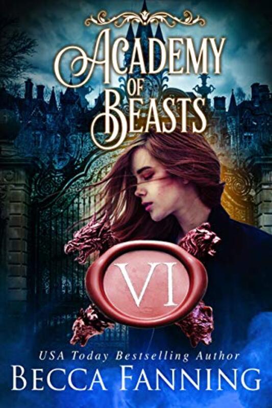 Book cover for "Academy of Beasts VI" by Becca Fanning