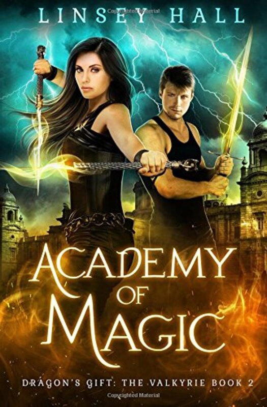 Book cover for "Academy of Magic" by Linsey Hall