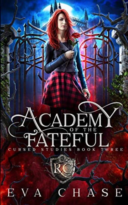 Book cover for "Academy of the Fateful" by Eva Chase