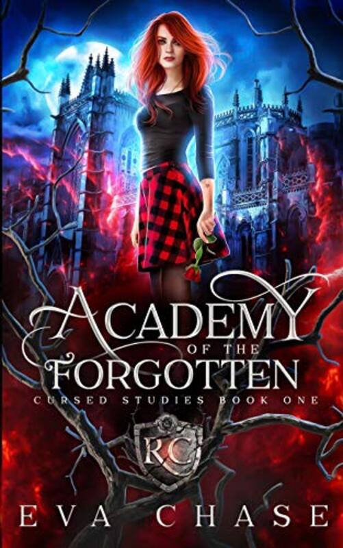Book cover for "Academy of the Forgotten" by Eva Chase