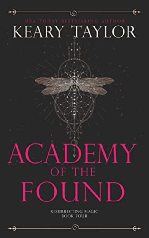 Book cover for "Academy of the Found" by Keary Taylor