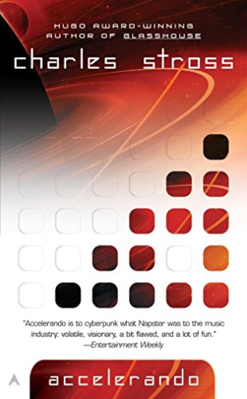Book cover for "Accelerando" by Charles Stross