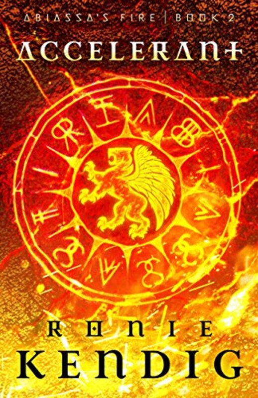 Book cover for "Accelerant" by Ronie Kendig
