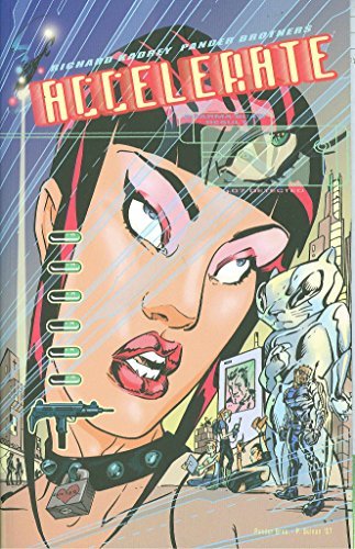 Book cover for "Accelerate" by Richard Kadrey