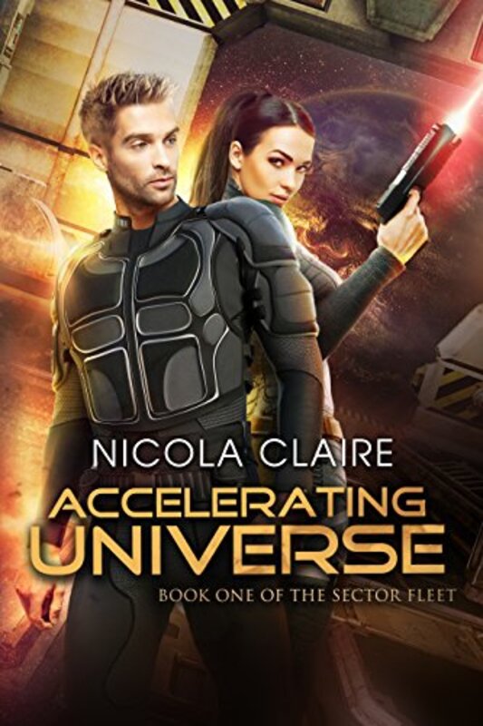 Book cover for "Accelerating Universe" by Nicola Claire