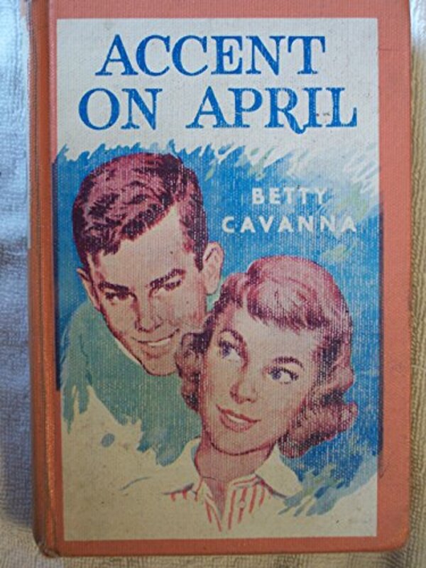 Book cover for "Accent On April" by Betsy Allen