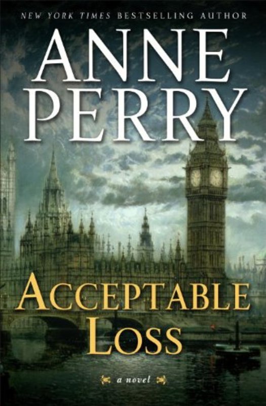 Book cover for "Acceptable Loss" by Anne Perry