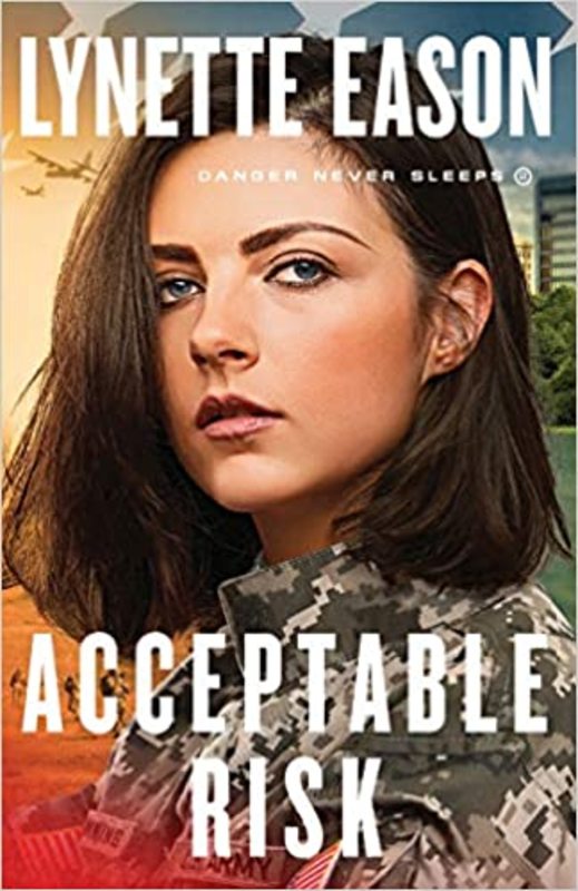 Book cover for "Acceptable Risk" by Lynette Eason