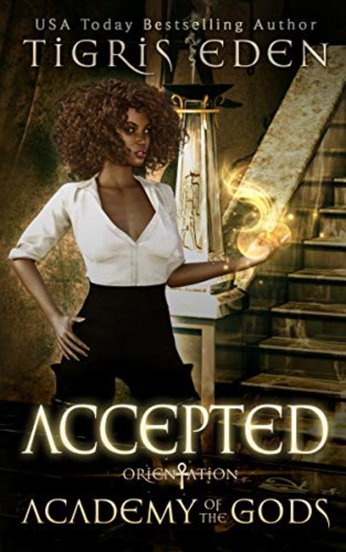 Book cover for "Accepted" by Tigris Eden