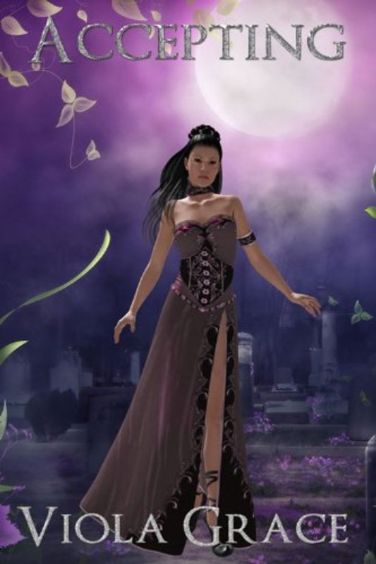 Book cover for "Accepting" by Viola Grace