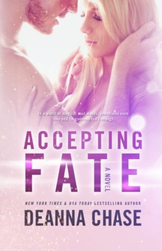 Book cover for "Accepting Fate" by Deanna Chase