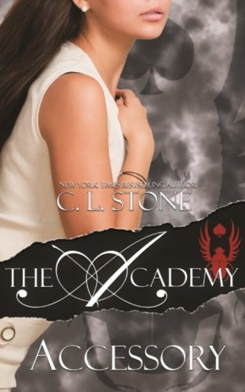 Book cover for "Accessory" by C L Stone