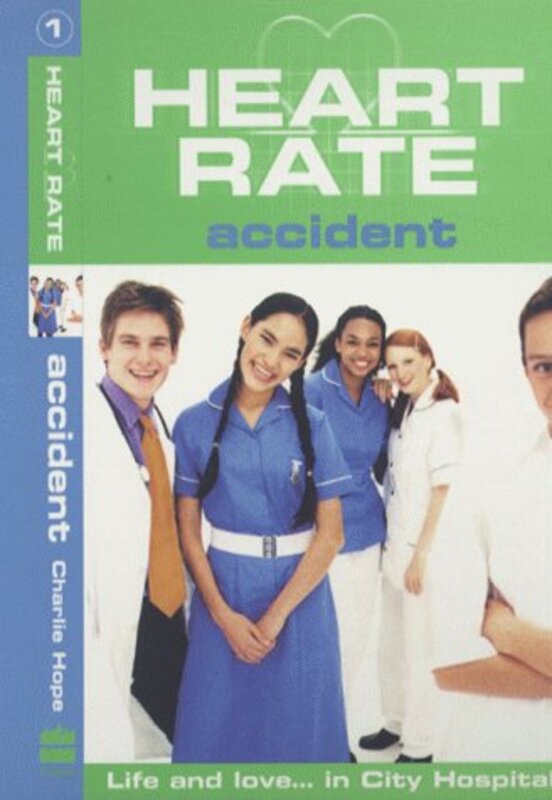 Book cover for "Accident" by Conrad Allen