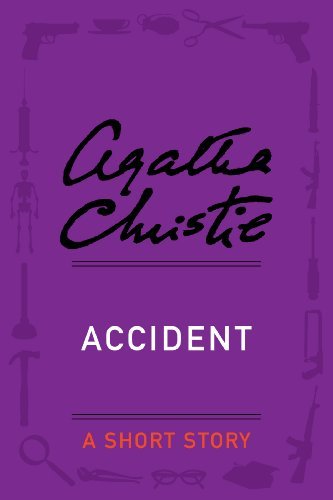 Book cover for "Accident" by Agatha Christie