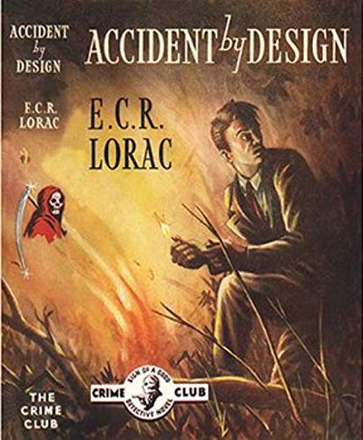 Book cover for "Accident by Design" by ECR Lorac