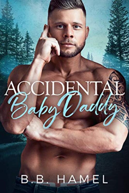 Book cover for "Accidental Baby Daddy" by BB Hamel