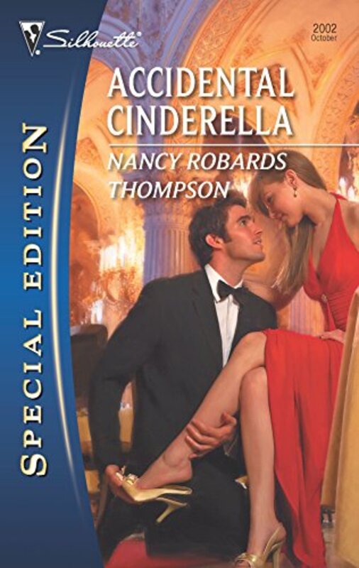 Book cover for "Accidental Cinderella" by Nancy Robards Thompson