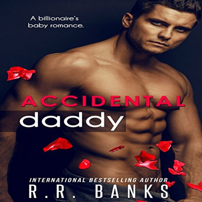 Book cover for "Accidental Daddy" by R R Banks
