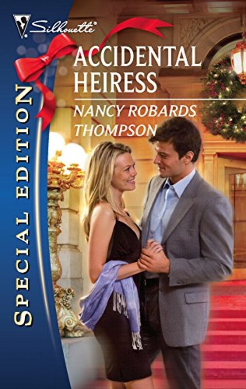 Book cover for "Accidental Heiress" by Nancy Robards Thompson