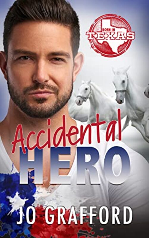 Book cover for "Accidental Hero" by Jo Grafford