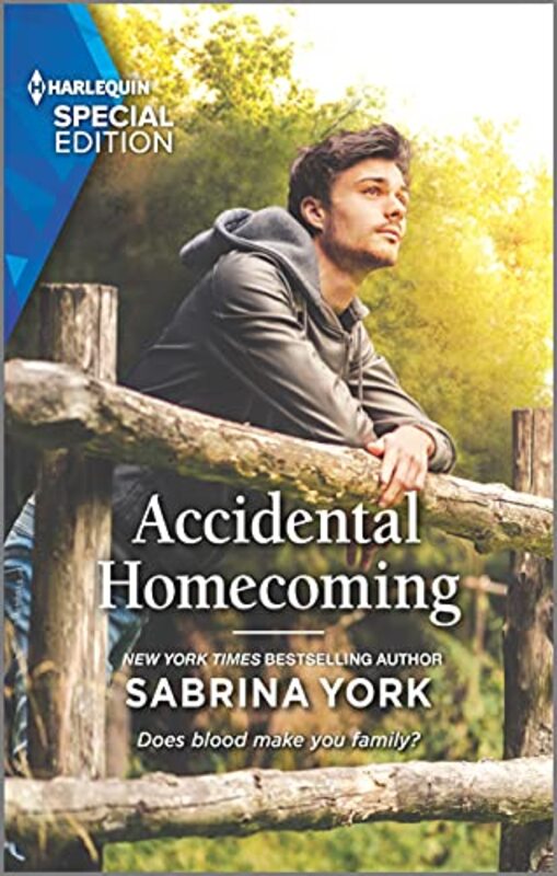 Book cover for "Accidental Homecoming" by Sabrina York