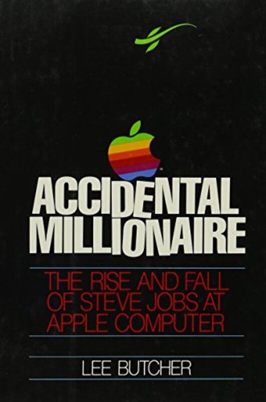 Book cover for "Accidental Millionaire" by Lee Butcher