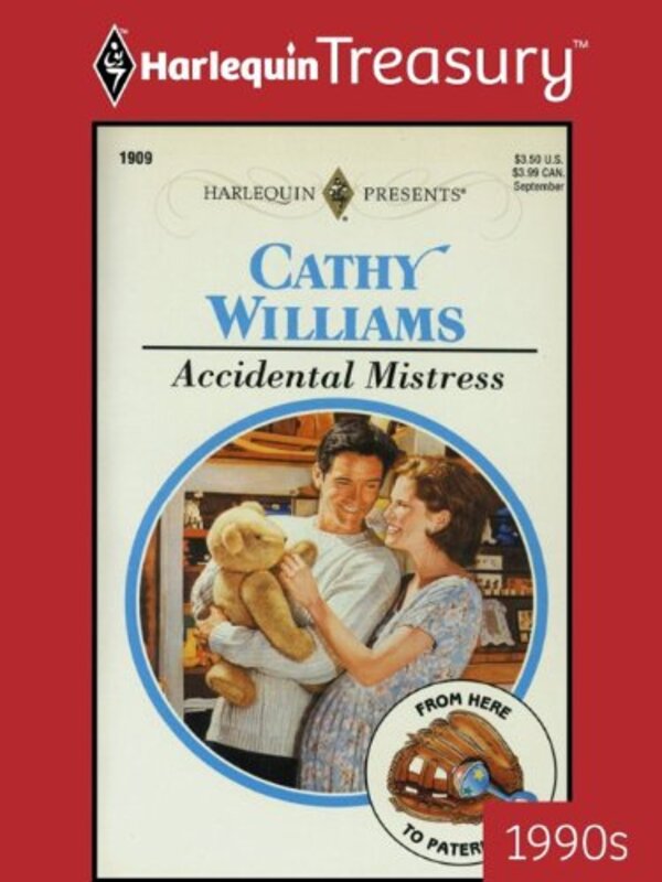 Book cover for "Accidental Mistress" by Rita Bradshaw