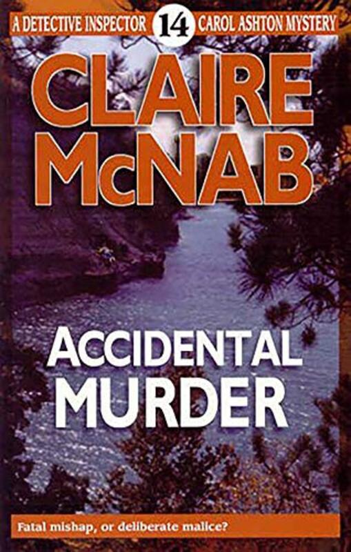 Book cover for "Accidental Murder" by Claire McNab