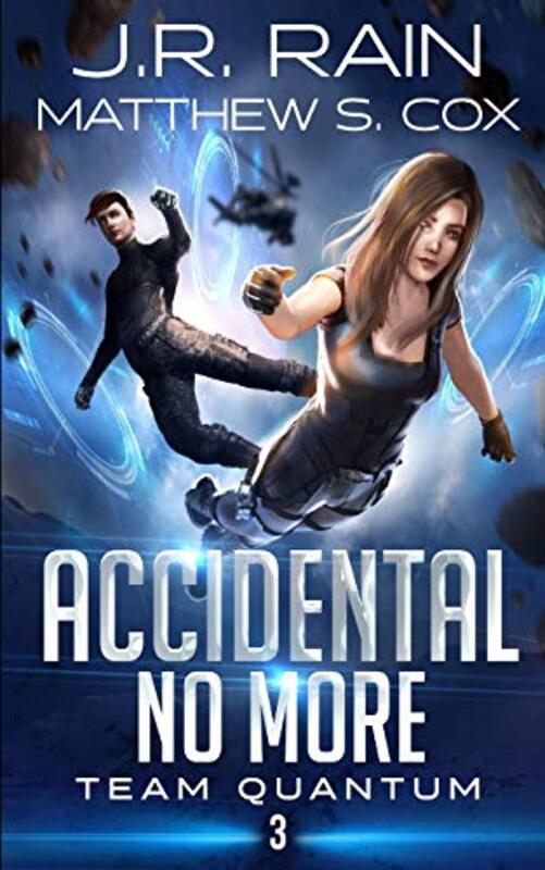 Book cover for "Accidental No More" by J R Rain