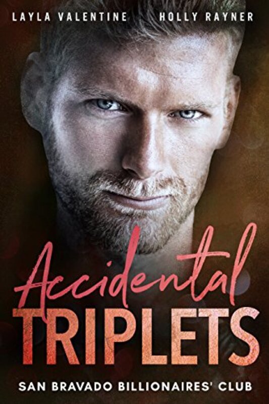 Book cover for "Accidental Triplets" by Holly Rayner