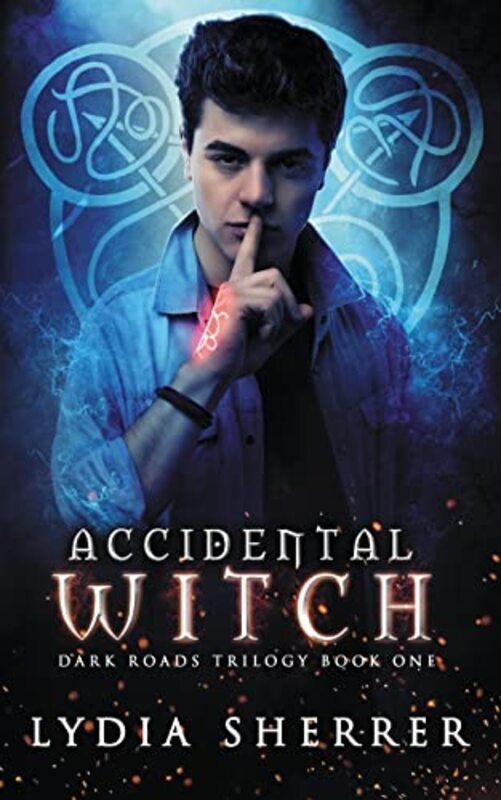 Book cover for "Accidental Witch" by Lydia Sherrer
