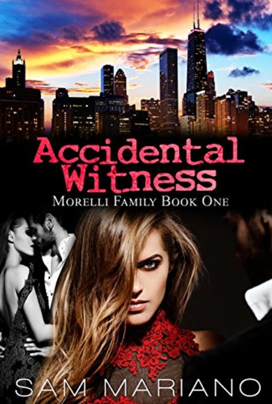 Book cover for "Accidental Witness" by Sam Mariano