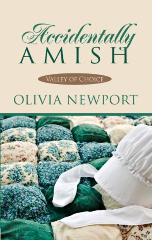 Book cover for "Accidentally Amish" by Olivia Newport