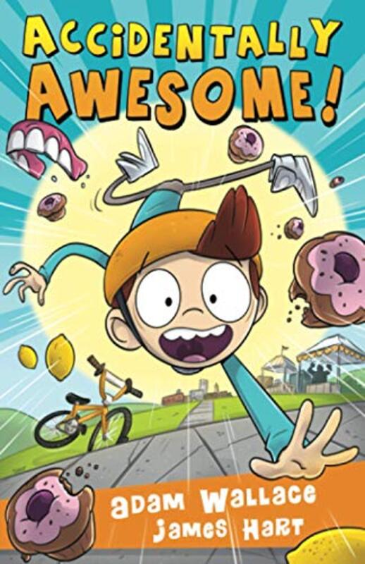 Book cover for "Accidentally Awesome!" by Adam Wallace