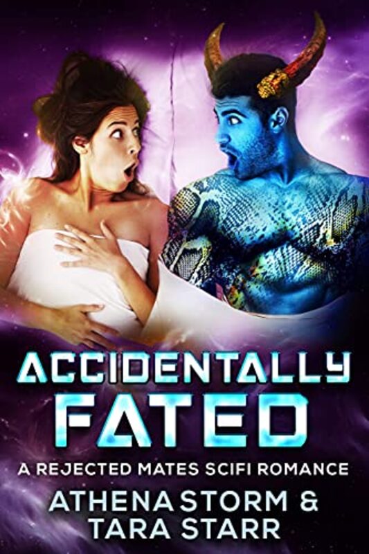 Book cover for "Accidentally Fated" by Athena Storm